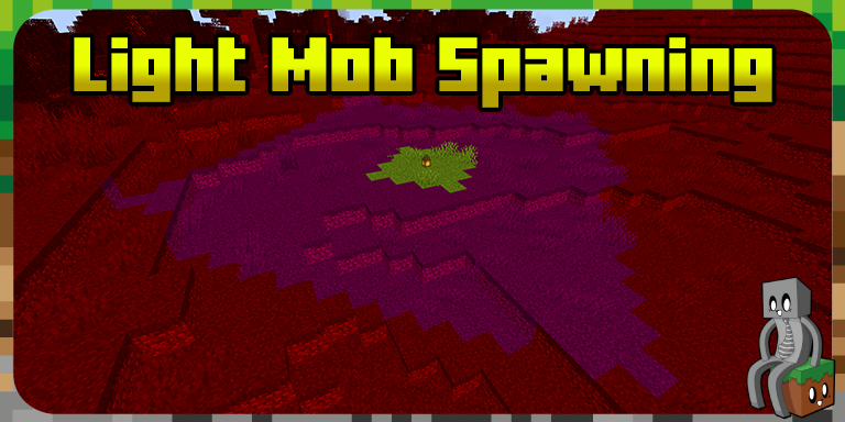 light mob spawning