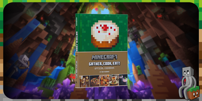 Livre de recettes Minecraft : découvrez des recettes uniques inspirées de  votre jeu préféré (2 recettes gratuites !) 