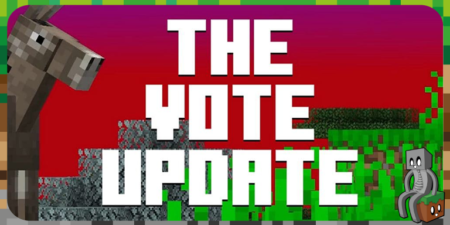 minecraft the vote update