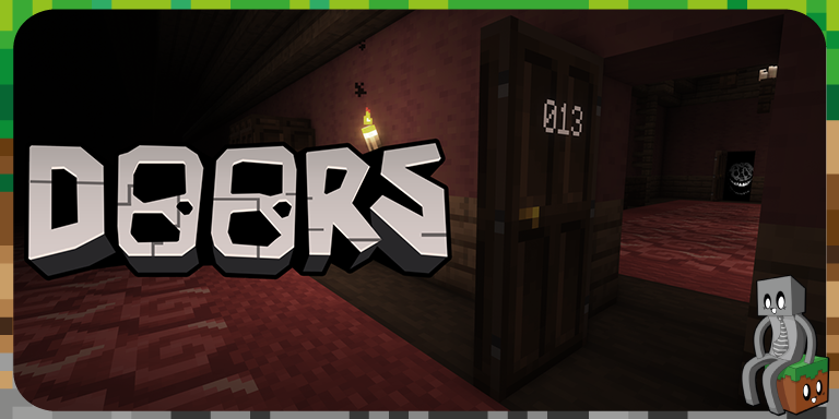 Roblox Doors Full Minecraft Map v3.0 Minecraft Map