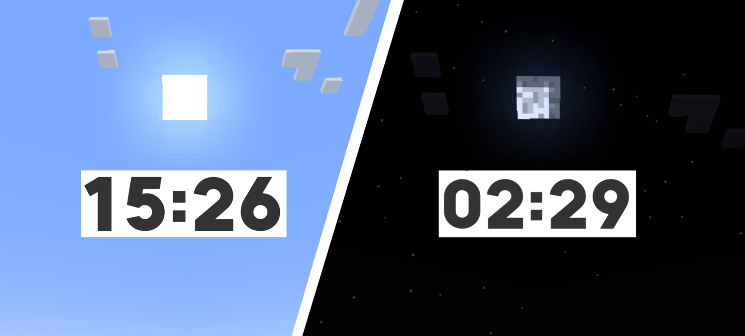 [Datapack] Real Time Link [1.19.4] MinecraftFrance