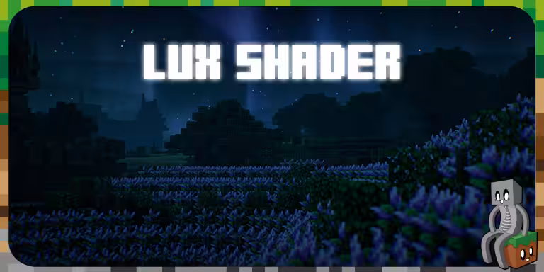 Lux V1 Shader lux shader