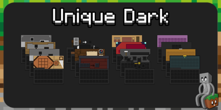 unique dark