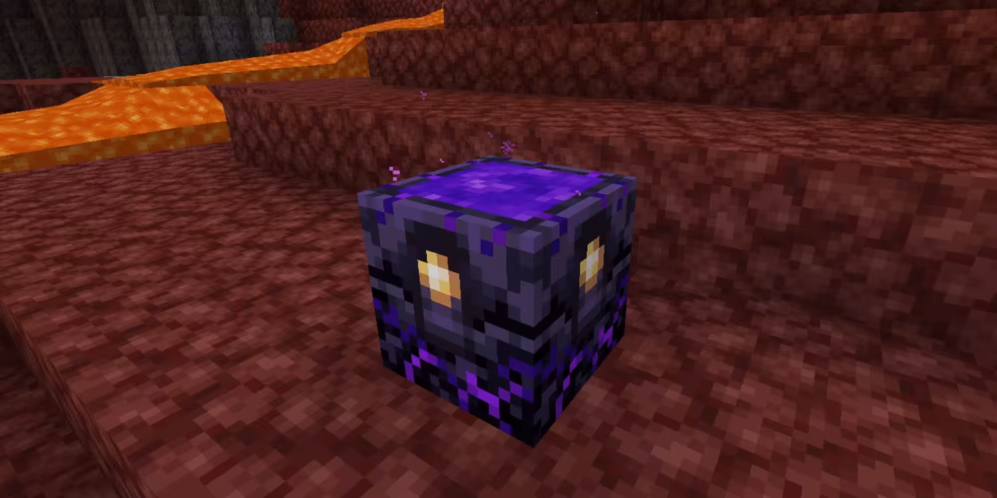 Minecraft Charged Respawn Anchor
