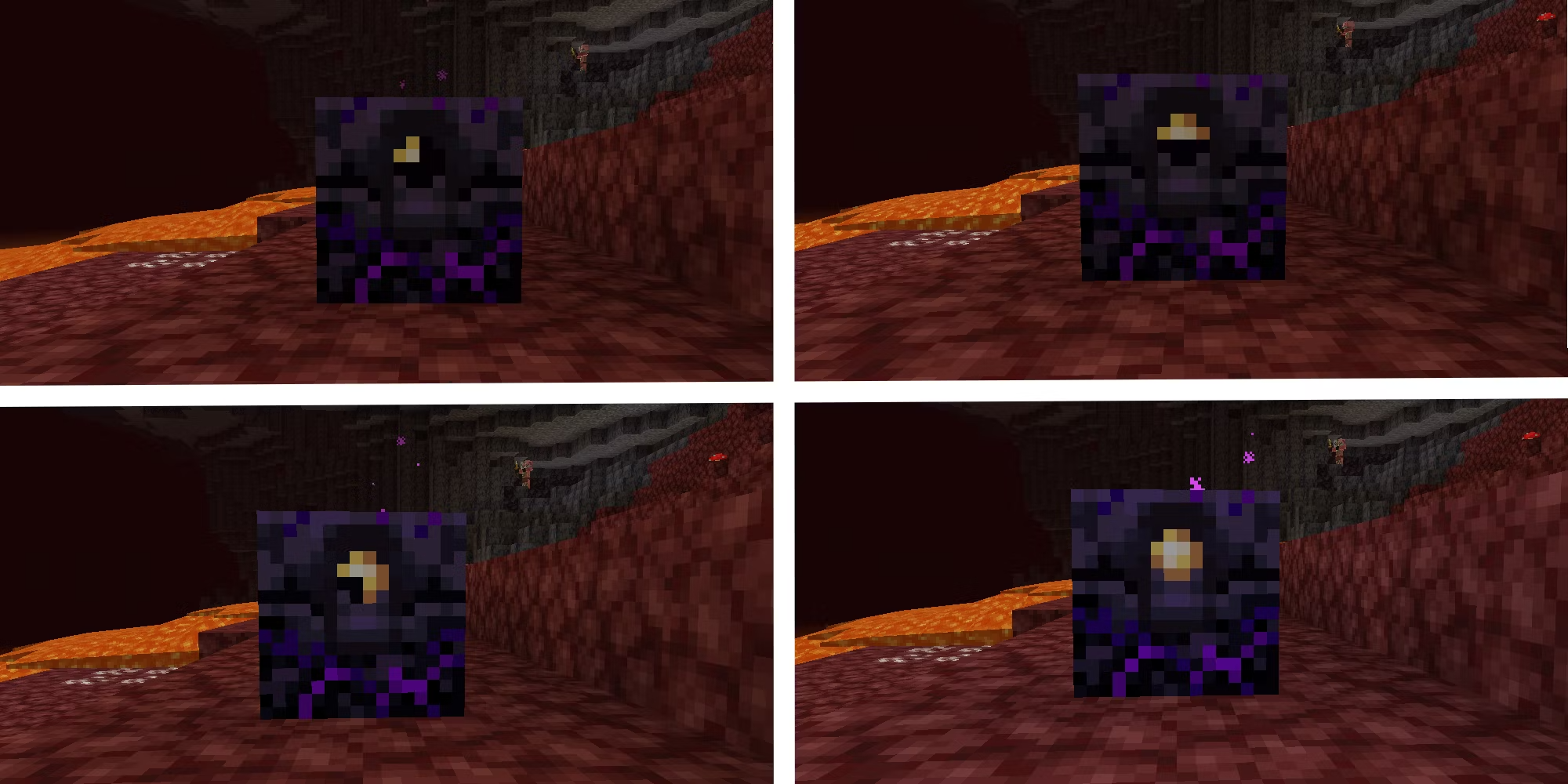 Respawn anchor phases Minecraft