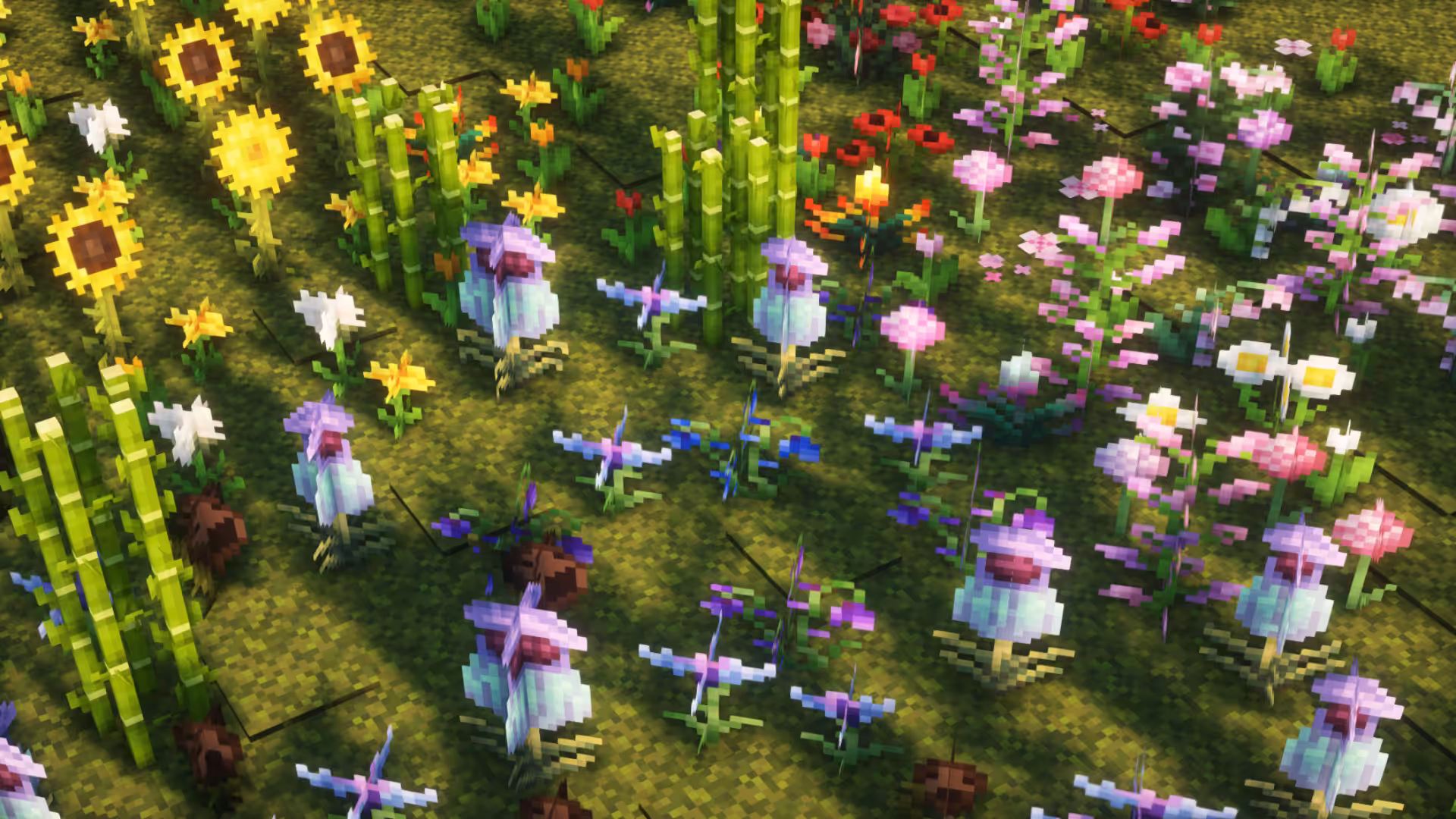 all flowers
