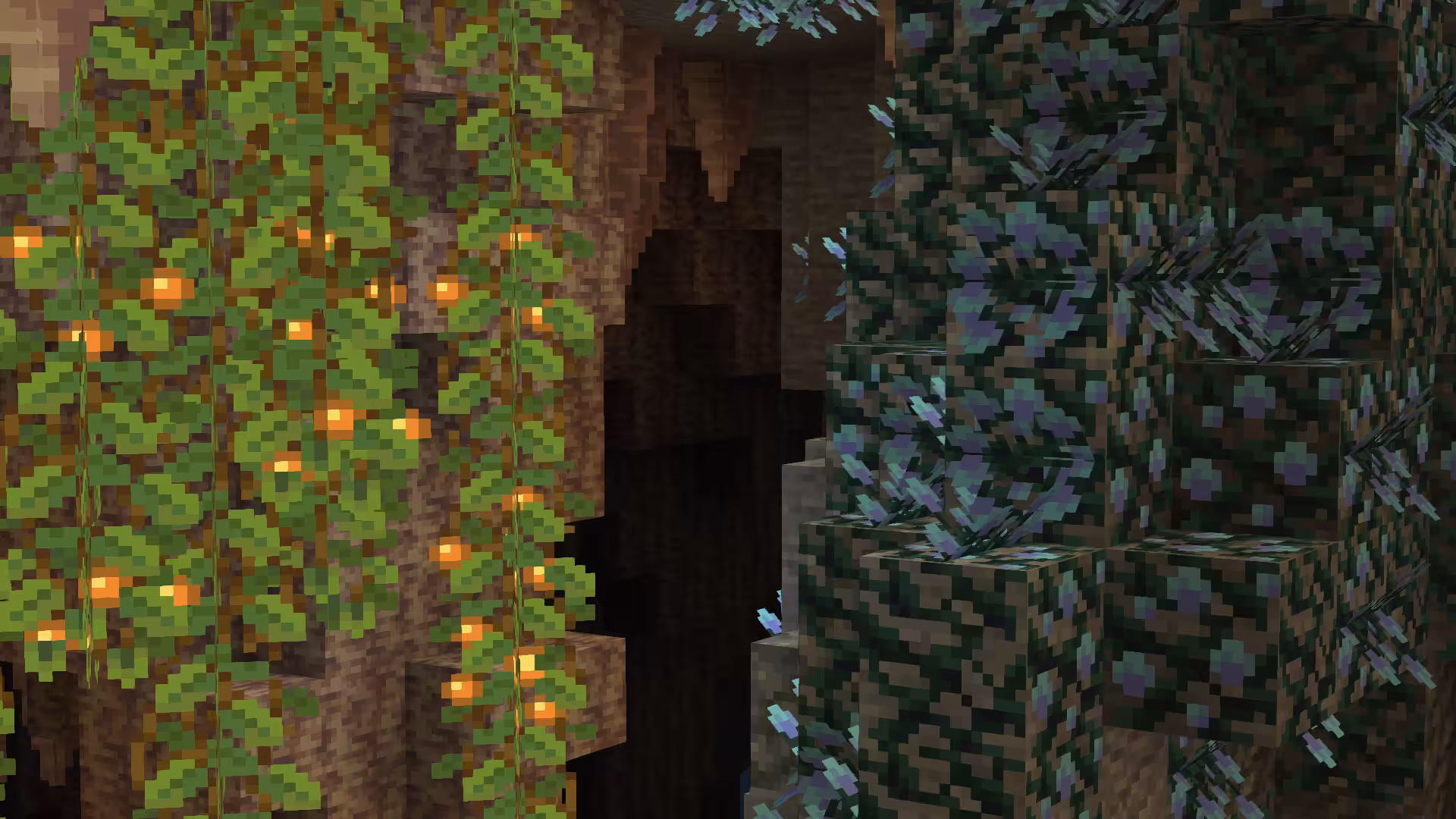 cave vines glow lichen