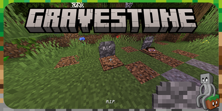 Gravestone Mod (1.20.2)