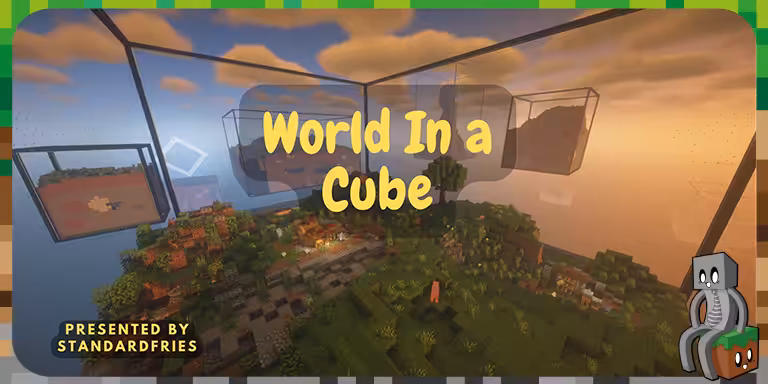 world in a cube