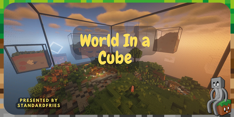 world in a cube