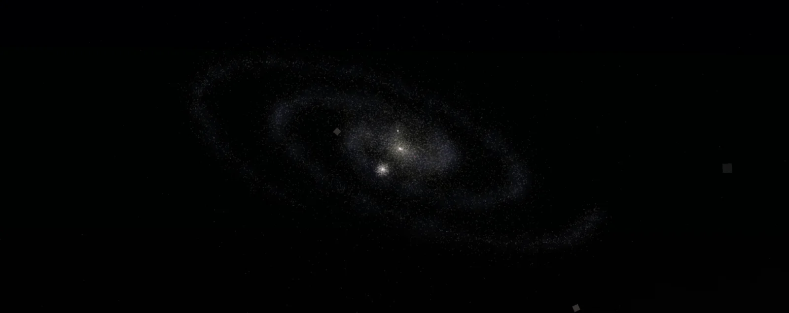 Galaxie d'Andromède dans Stellar View