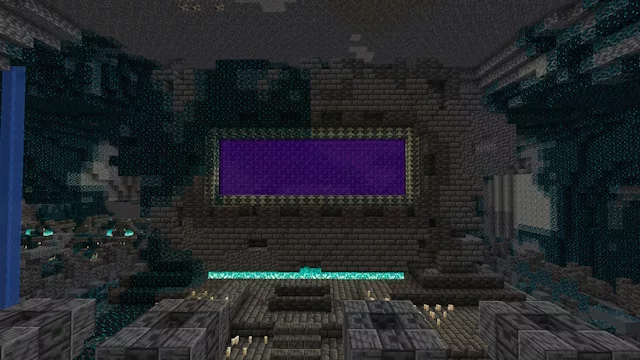 Minecraft 1.21 secret portal