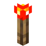 Torche de redstone active