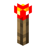 Torche de redstone active