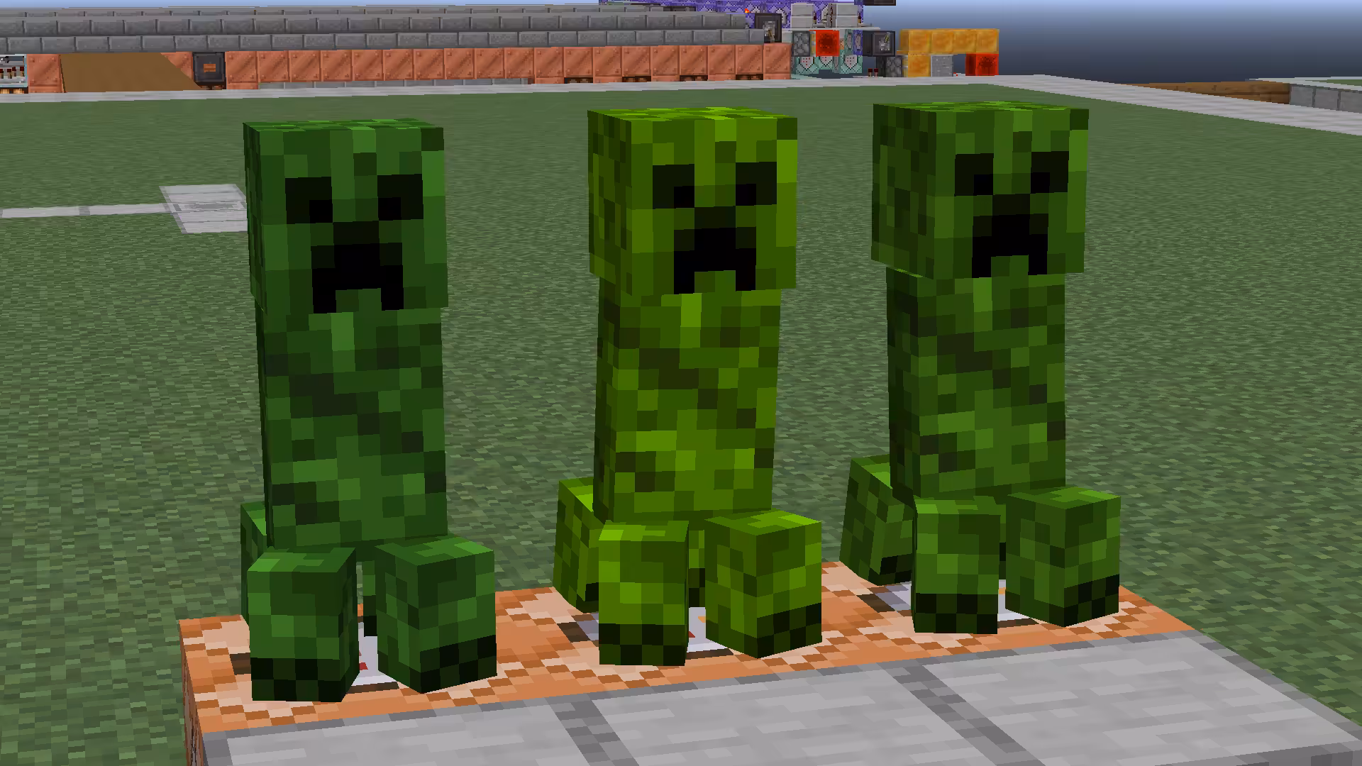 creeper fresh animations