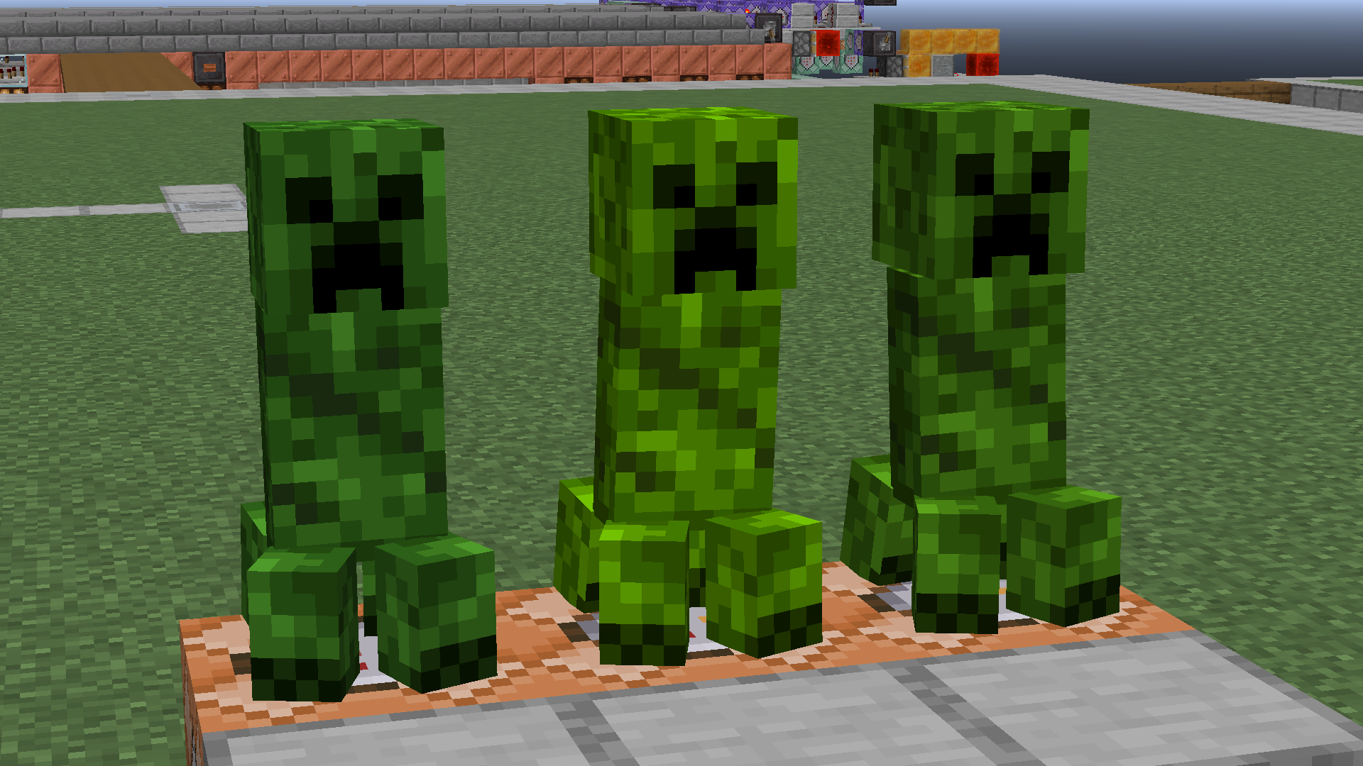 creeper fresh animations