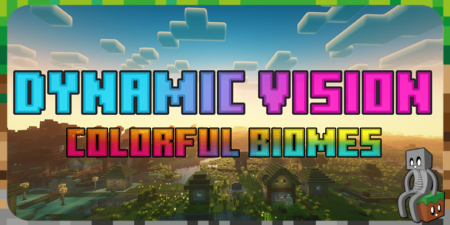 dynamic vision colorful biomes