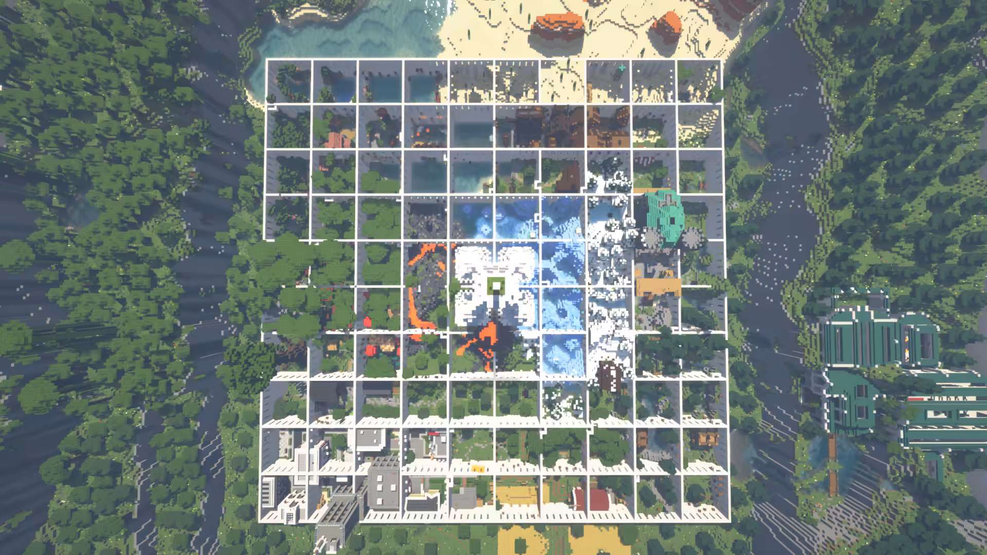 ensemble carte parkour limbo