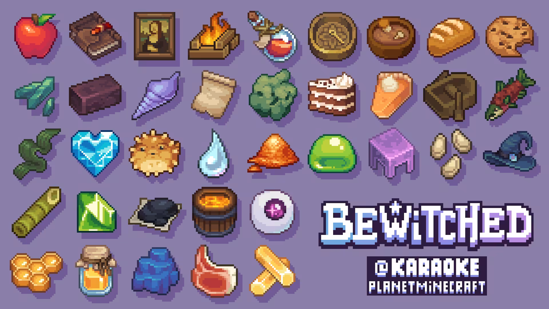 items showcase