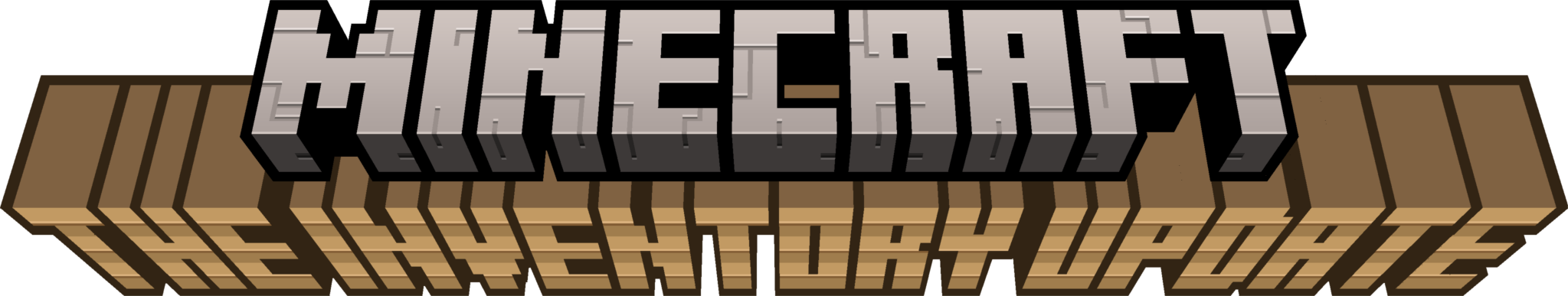 logo minecraft the inventory update