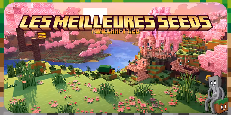 Notre sélection des meilleures seeds pour Minecraft 1.20 meilleures seeds minecraft 1 20