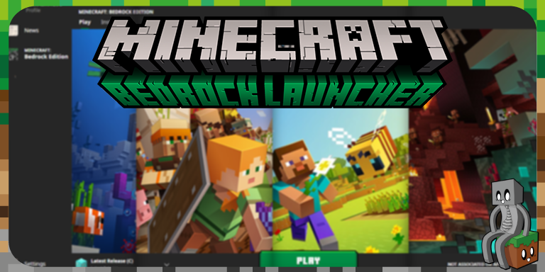 minecraft bedrock launcher