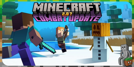 minecraft combat update 2 0