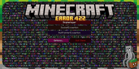 minecraft error 422