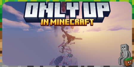 only up in minecraft