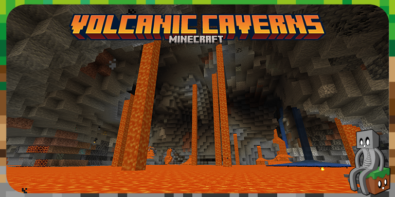volcanic caverns
