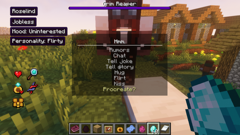 [Mod] MCA Reborn [1.16.5 - 1.20.4] - Minecraft-France