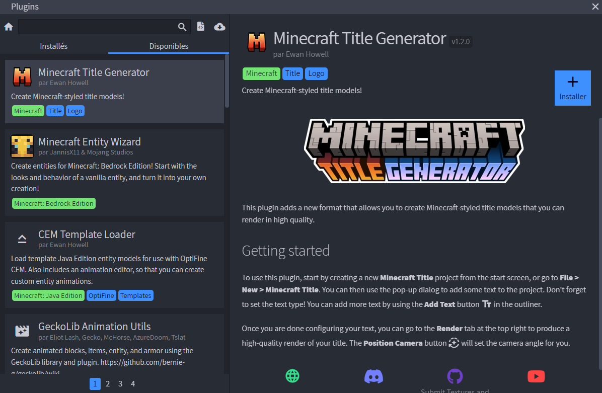 Minecraft Title Generator