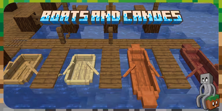 boats and canoes