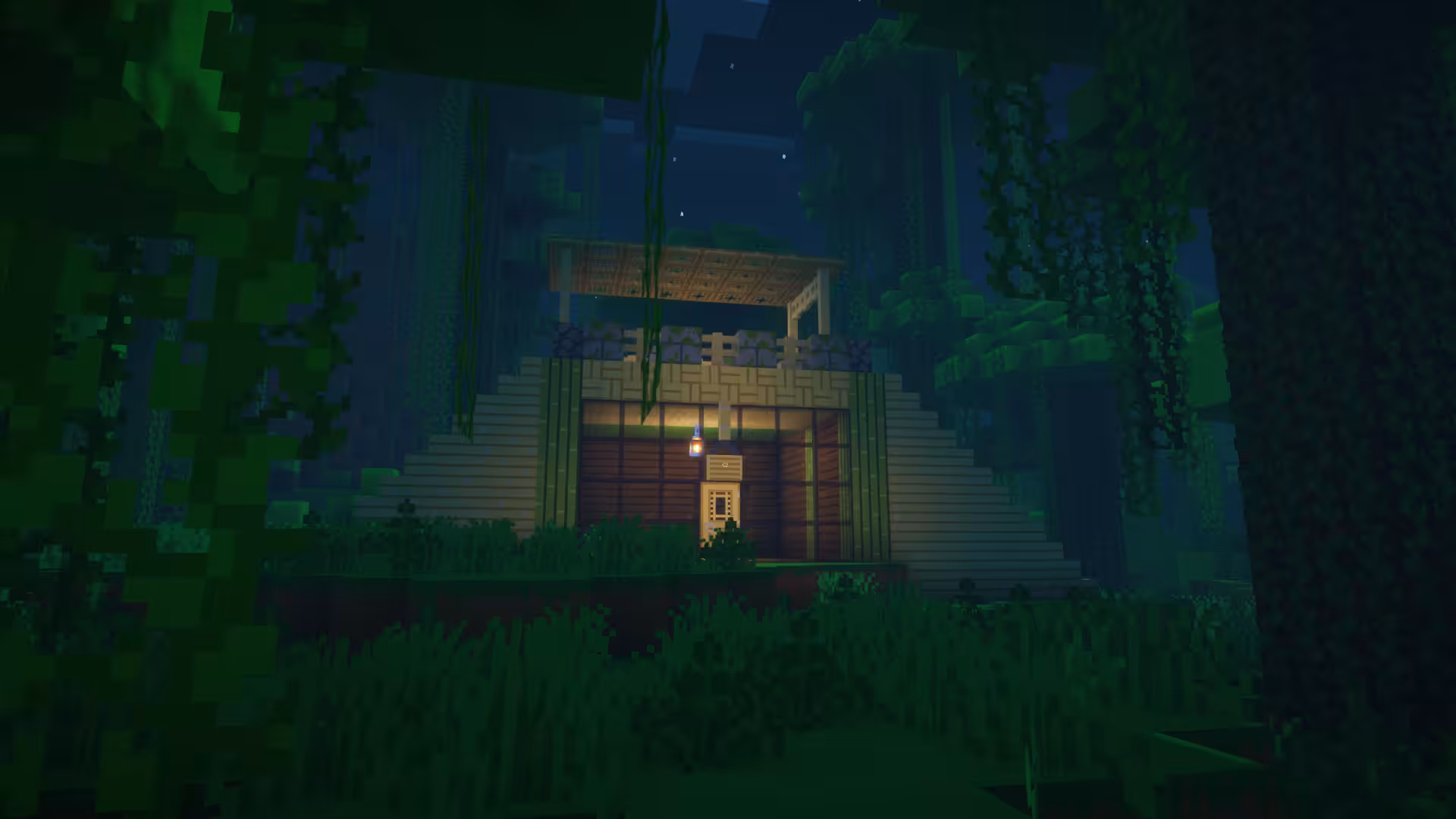 maison jungle trailer vision
