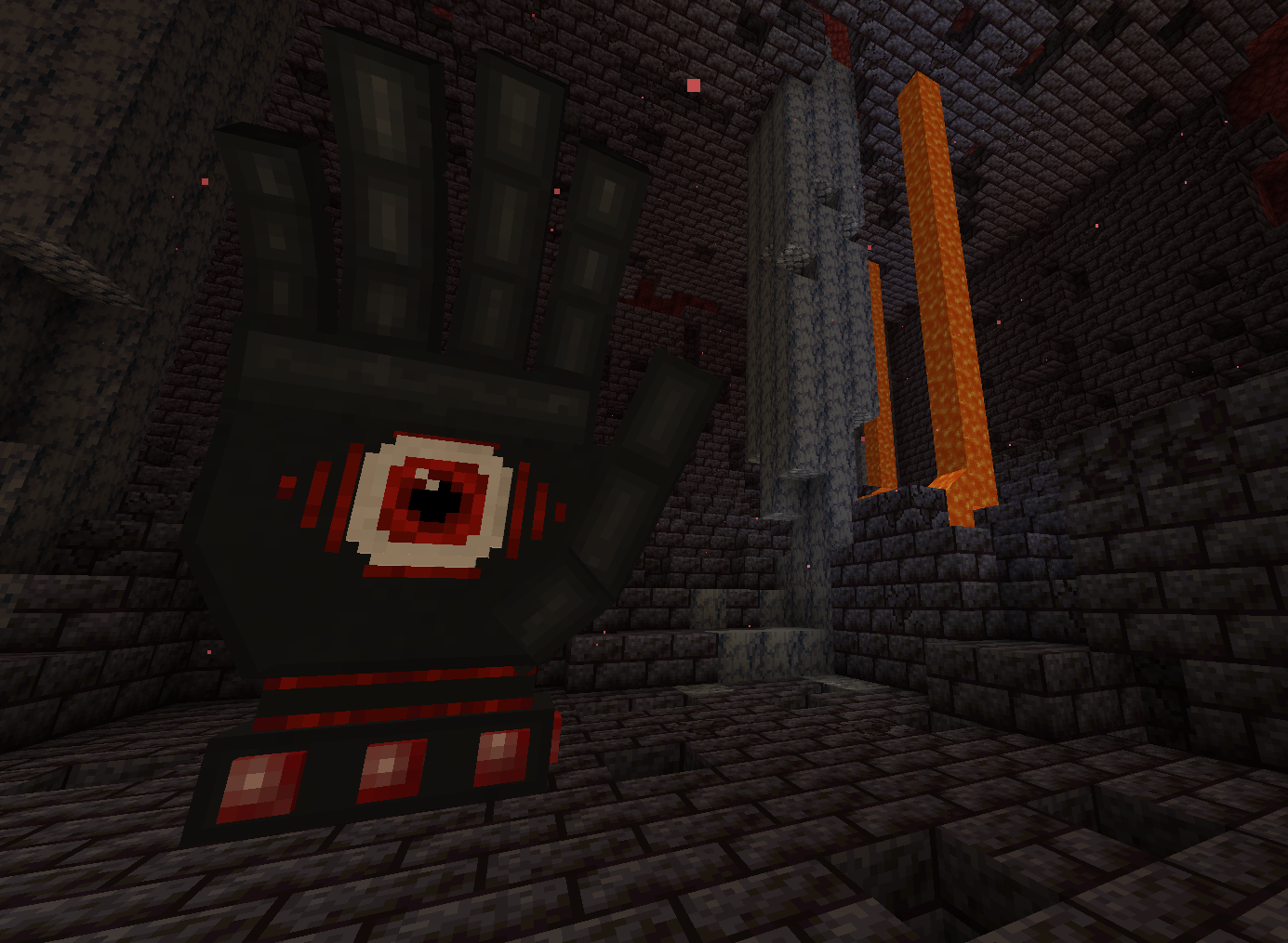 nether gauntlet boss