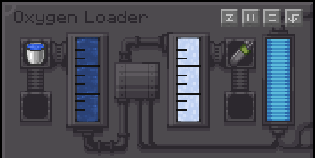 oxygen loader ui