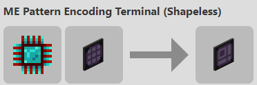 pattern encoding terminal