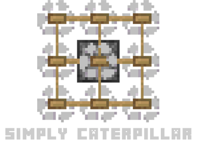 simply caterpillar logo