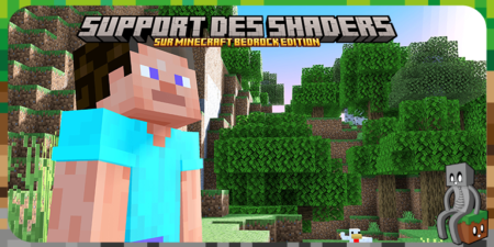 support shader minecraft bedrock