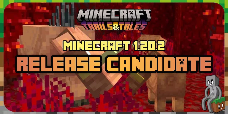 Minecraft 1.20.2 Release Candidate 1