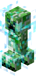 Charged Creeper Animated