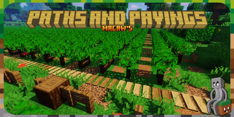 Paths & Pavings