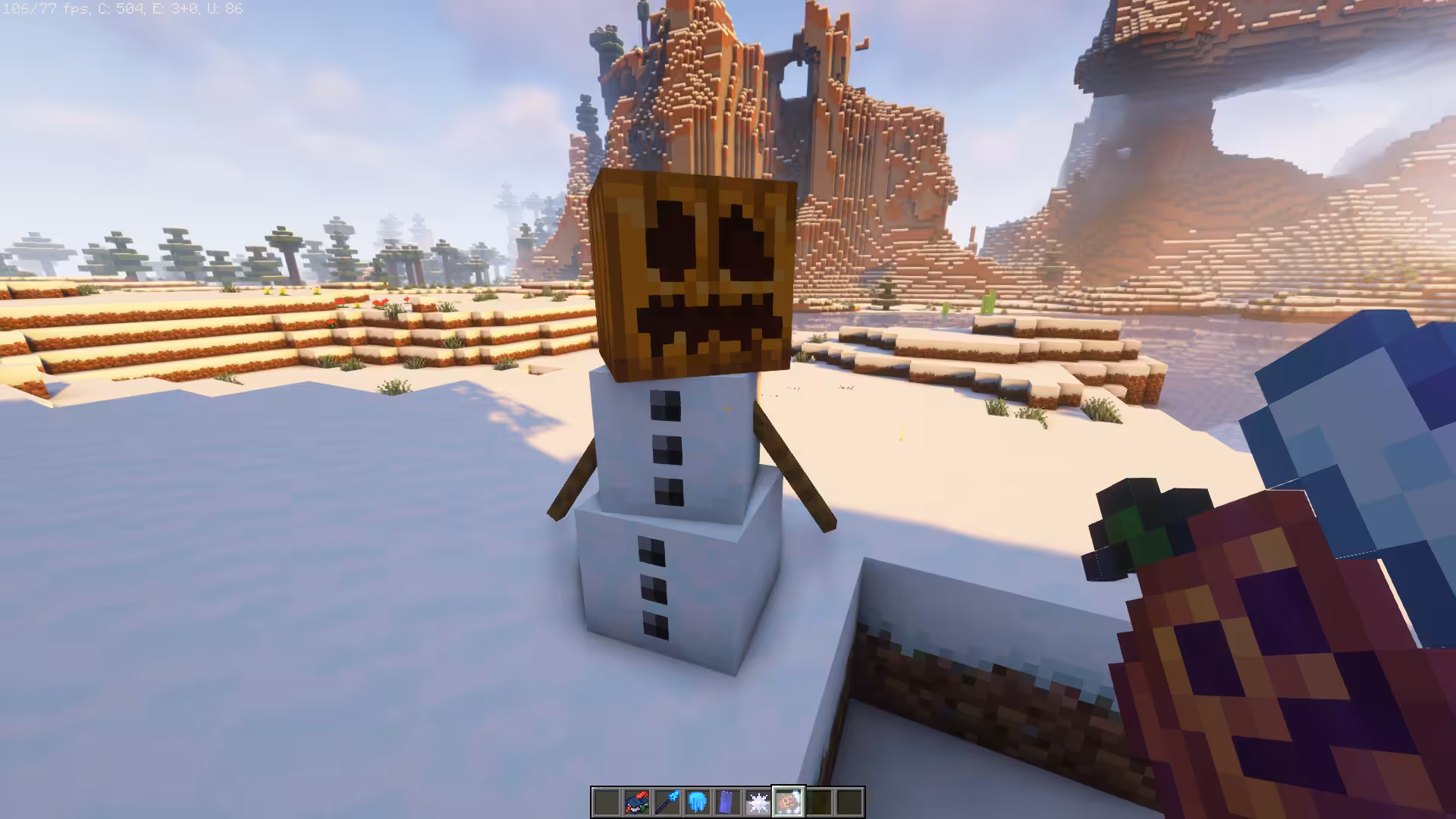 createur de golem de neige
