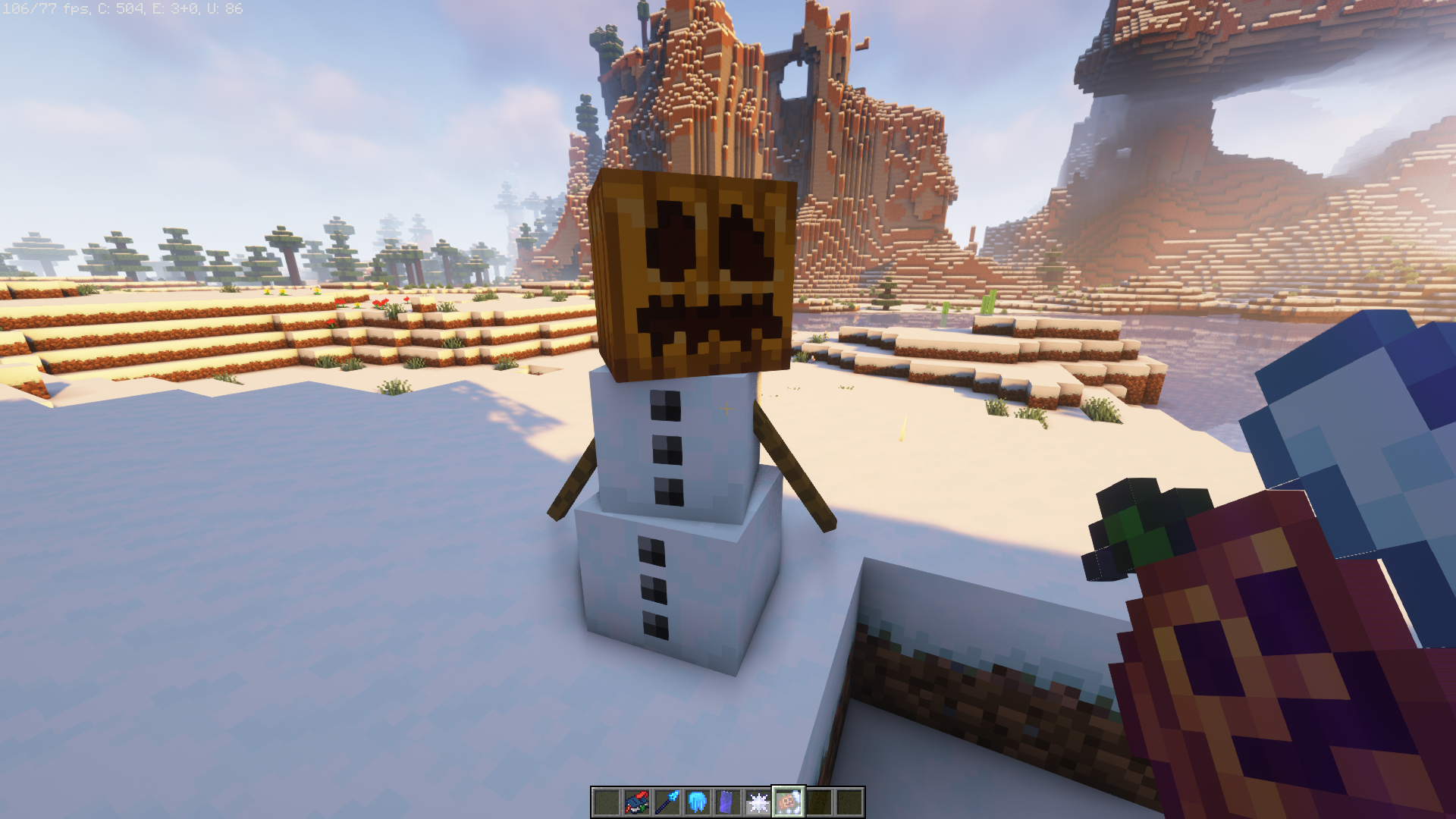 createur de golem de neige