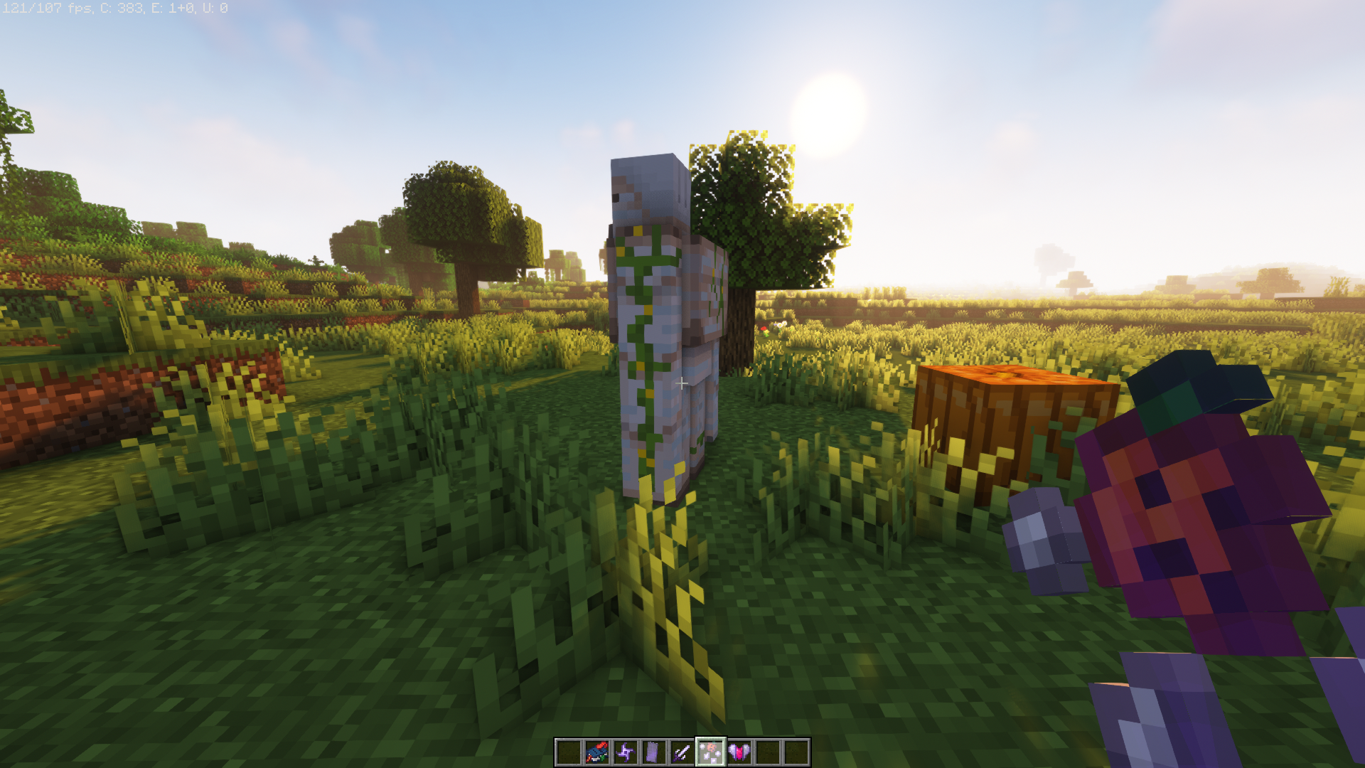 creation golem de fer