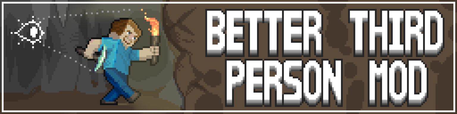 [Mod] Better Third Person [1.12.2 - 1.21.8] - Minecraft-France