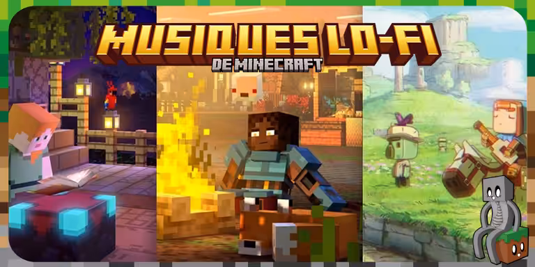 musiques lo fi minecraft