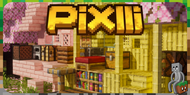 Pixlli Resource Pack 1.20 / 1.19