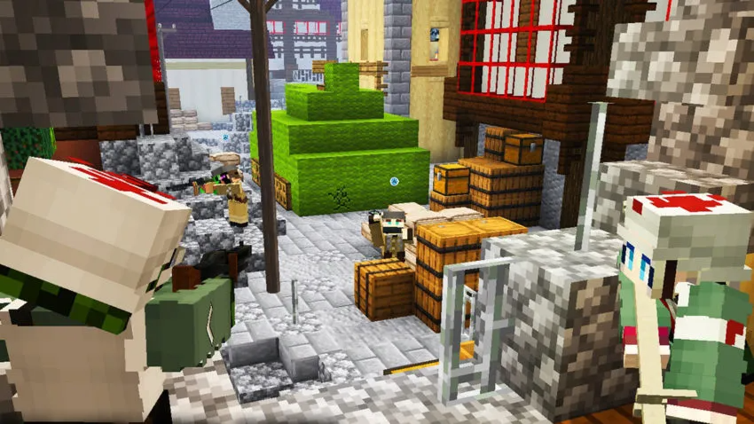 Minecraft Blockfront WW2 Mod 850x478 1