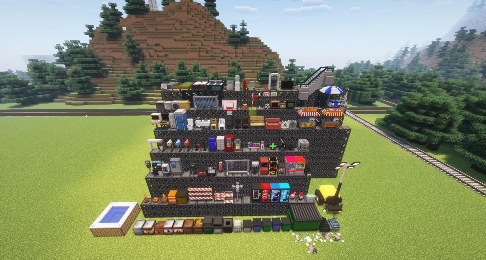 Accessoires décoratifs de NiftyBlocks